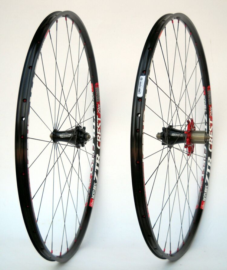 Crest 29er online wheelset